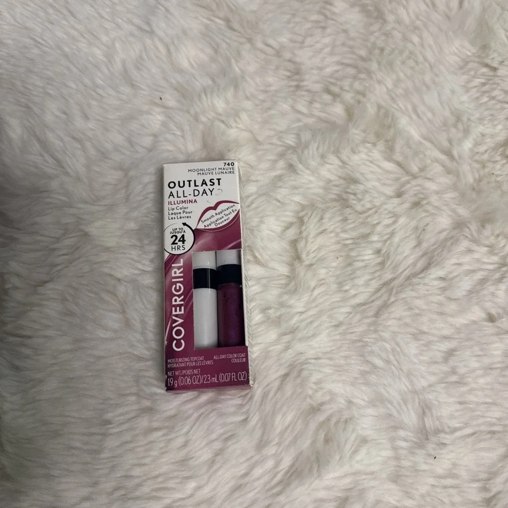 CoverGirl Outlast All-Day Lip Color With Topcoat 740 Moonlight Mauve 24H Lips